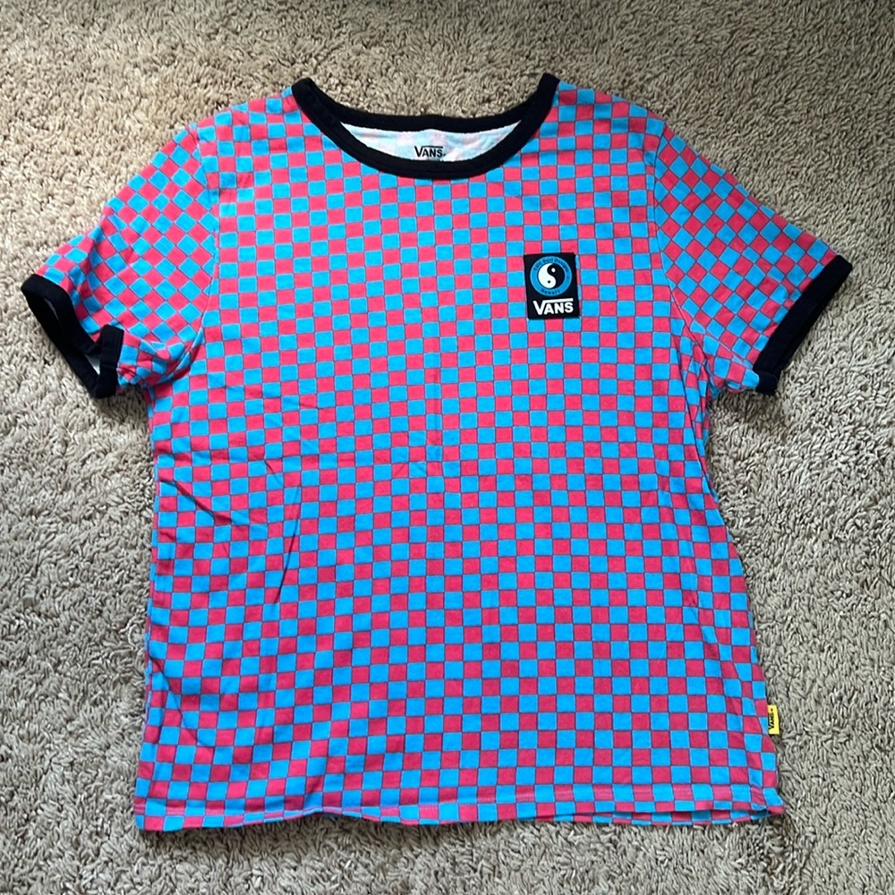 🏁 VANS Checkerboard Baby Tee